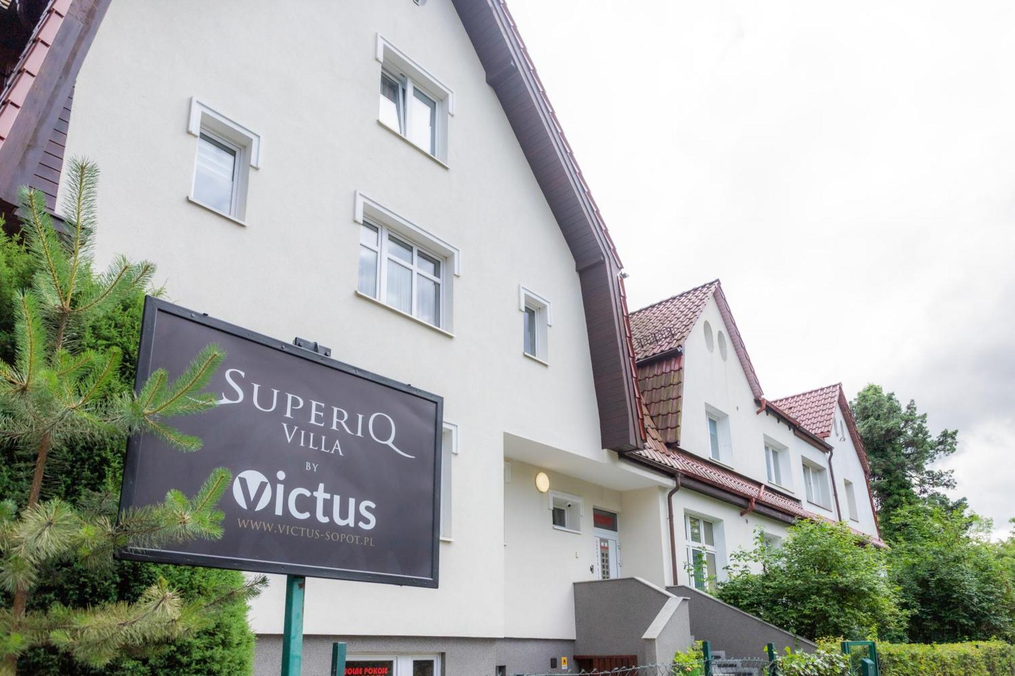 Superiq Villa Sopot Buitenkant foto